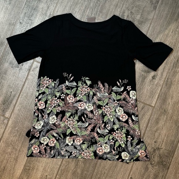 J. Jill Wearever A-Line Tunic, Black, XS, NWT - Picture 5 of 11